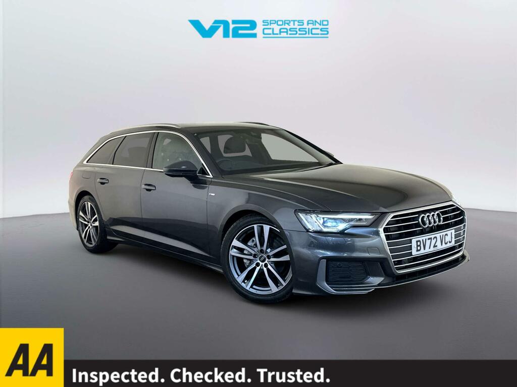 Audi A6 Avant 2.0 Tfsi 40 S Line S Tronic Euro 6 Ss Grey