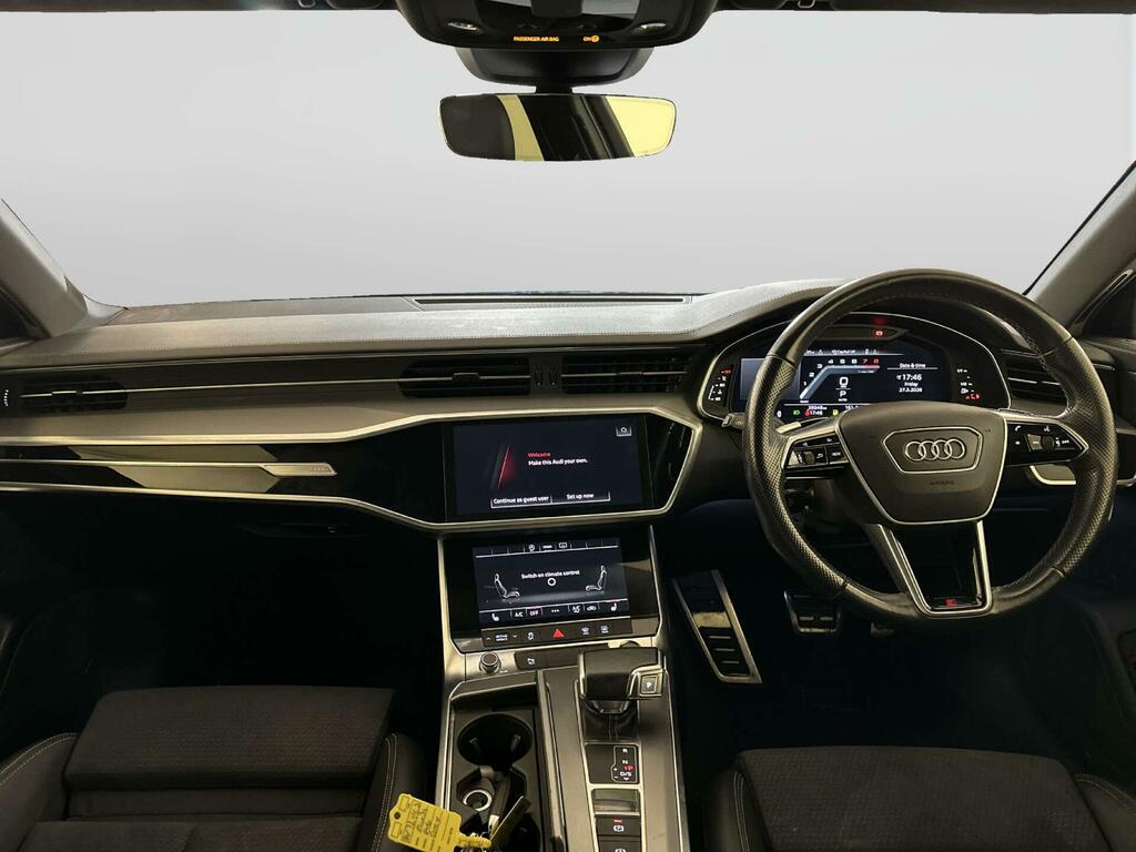 Audi A6 Avant 2.0 Tfsi 40 S Line S Tronic Euro 6 Ss BV72VCJ Grey #2
