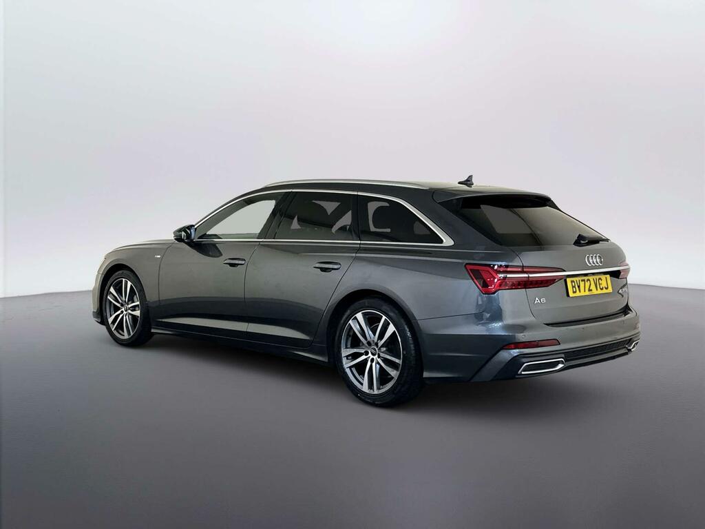 Audi A6 Avant 2.0 Tfsi 40 S Line S Tronic Euro 6 Ss BV72VCJ Grey #6