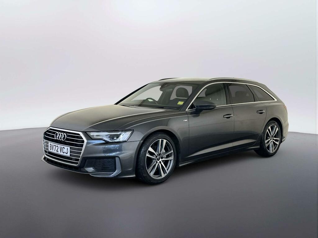 Audi A6 Avant 2.0 Tfsi 40 S Line S Tronic Euro 6 Ss BV72VCJ Grey #4