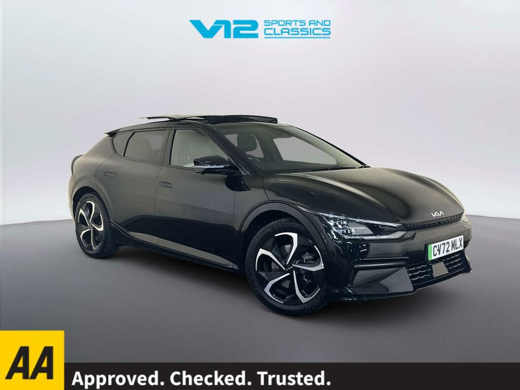 Kia EV6 77.4Kwh Gt-line S Hatchback Awd Black