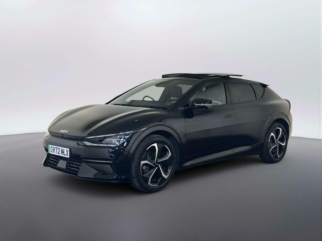 Kia EV6 77.4Kwh Gt-line S Hatchback Awd CV72MLX Black #4