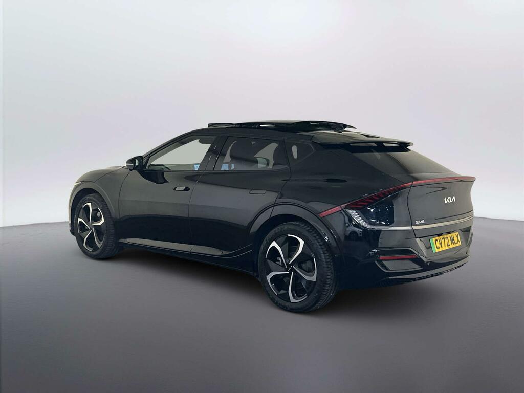 Kia EV6 77.4Kwh Gt-line S Hatchback Awd CV72MLX Black #6