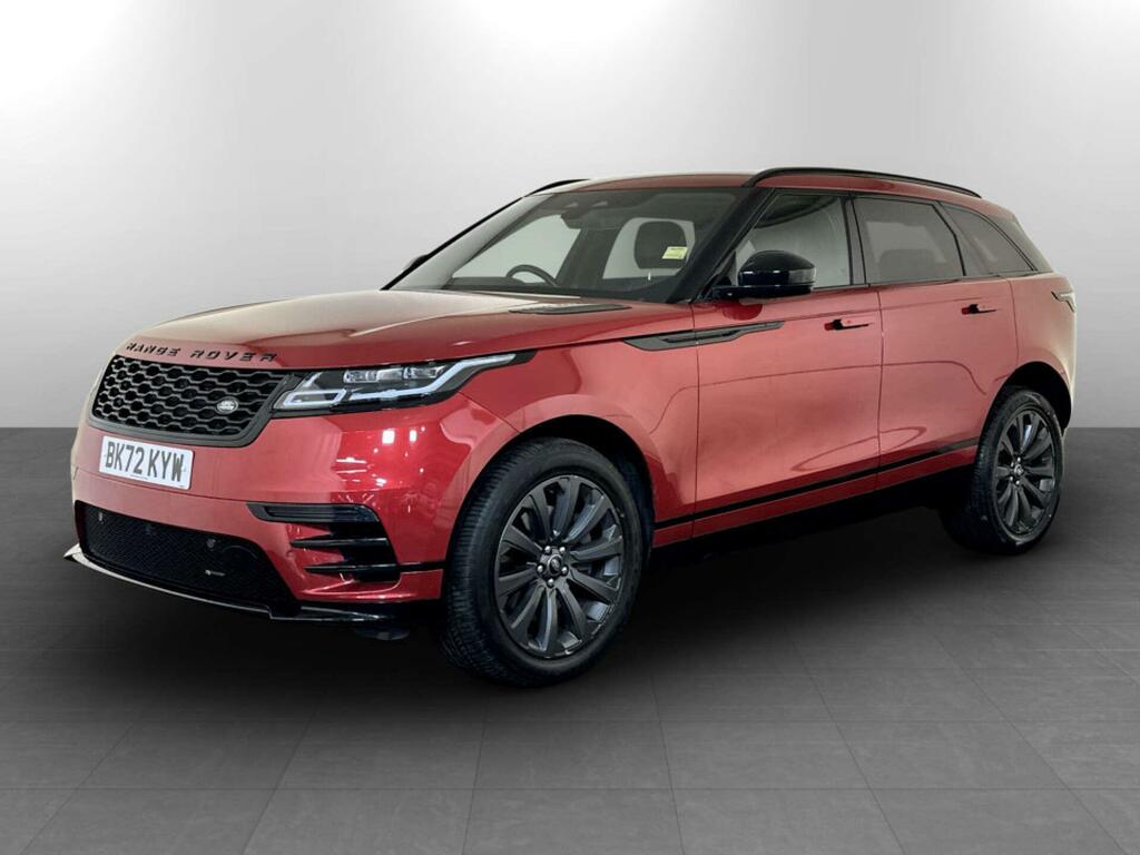 Land Rover Range Rover Velar 2.0 D200 Mhev R-dynamic Se 4Wd Euro 6 Ss 5 BK72KYW Red #4