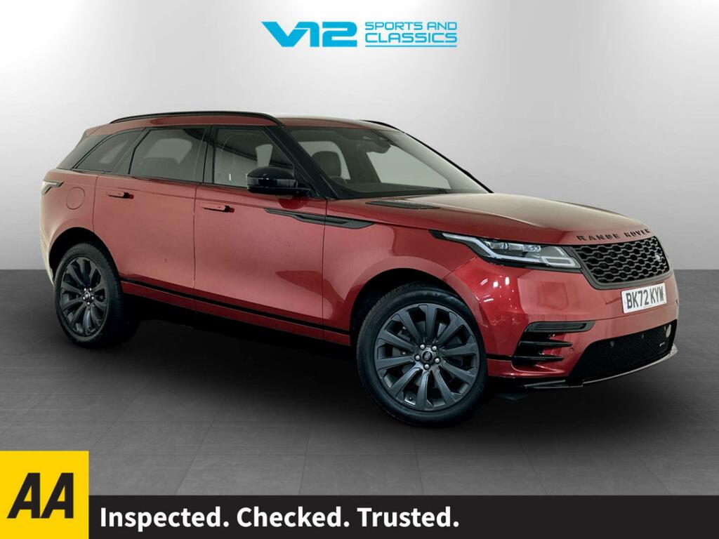 Land Rover Range Rover Velar 2.0 D200 Mhev R-dynamic Se 4Wd Euro 6 Ss 5 Red