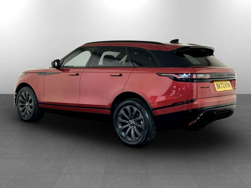Land Rover Range Rover Velar 2.0 D200 Mhev R-dynamic Se 4Wd Euro 6 Ss 5 BK72KYW Red #6