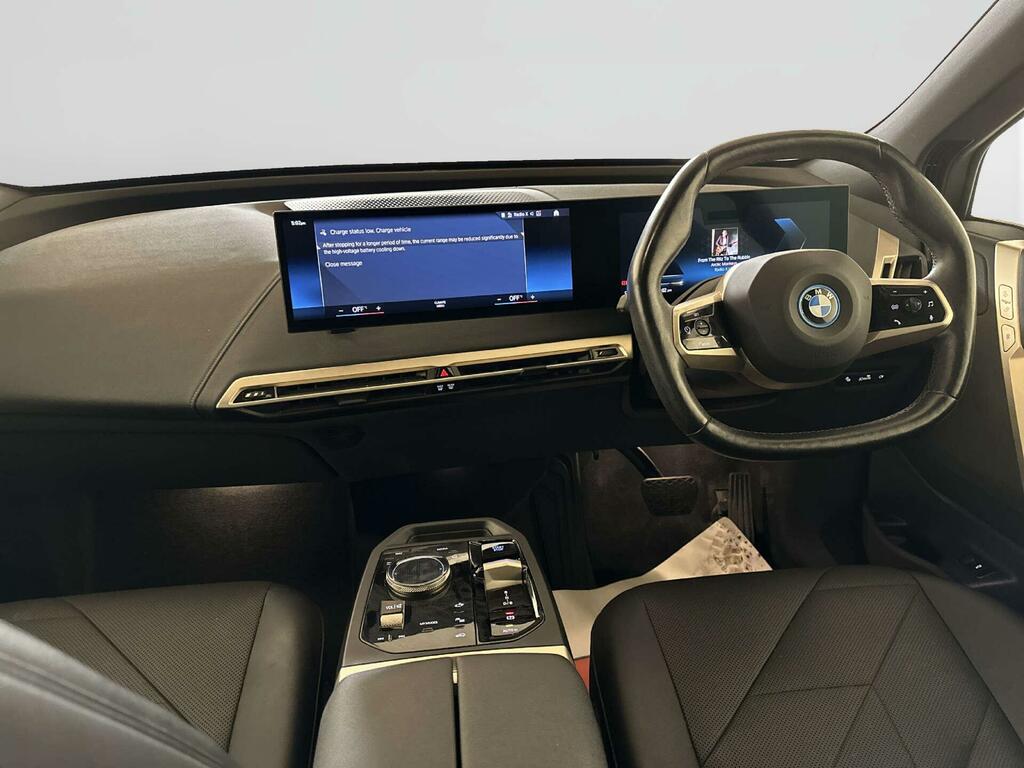 BMW iX 50 111.5Kwh M Sport Suv Xdrive GN22ULG Grey #2