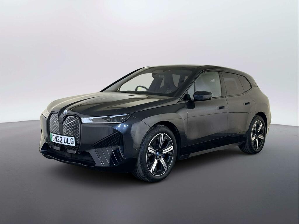BMW iX 50 111.5Kwh M Sport Suv Xdrive GN22ULG Grey #4