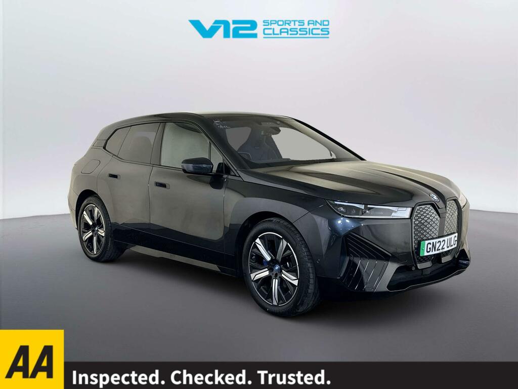 BMW iX 50 111.5Kwh M Sport Suv Xdrive Grey