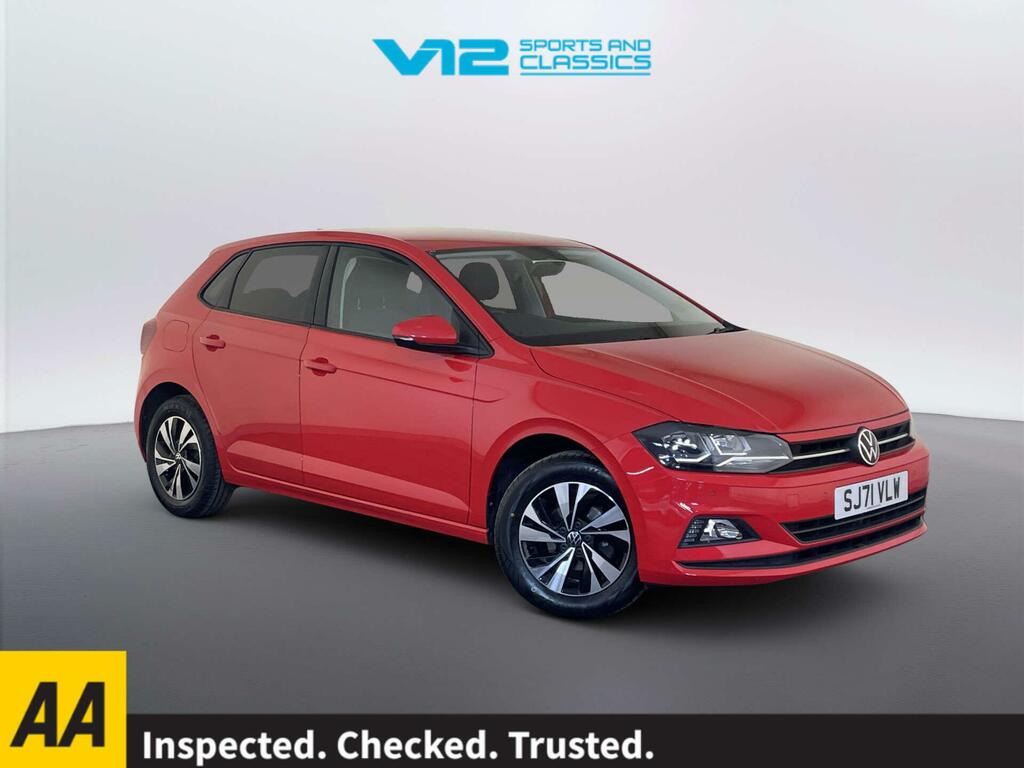Volkswagen Polo 1.0 Tsi Match Hatchback Euro 6 Red