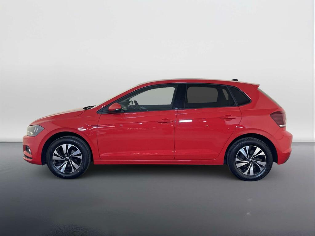 Volkswagen Polo 1.0 Tsi Match Hatchback Euro 6 SJ71VLW Red #5