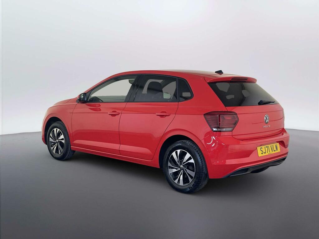 Volkswagen Polo 1.0 Tsi Match Hatchback Euro 6 SJ71VLW Red #6
