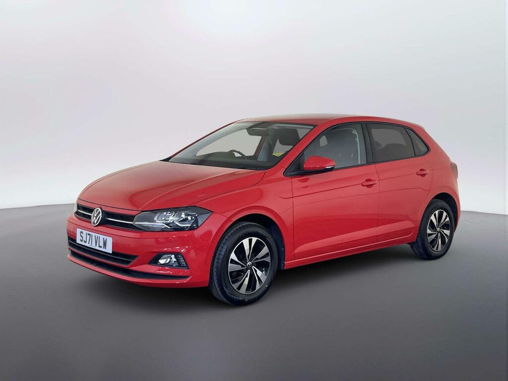 Volkswagen Polo 1.0 Tsi Match Hatchback Euro 6 SJ71VLW Red #4