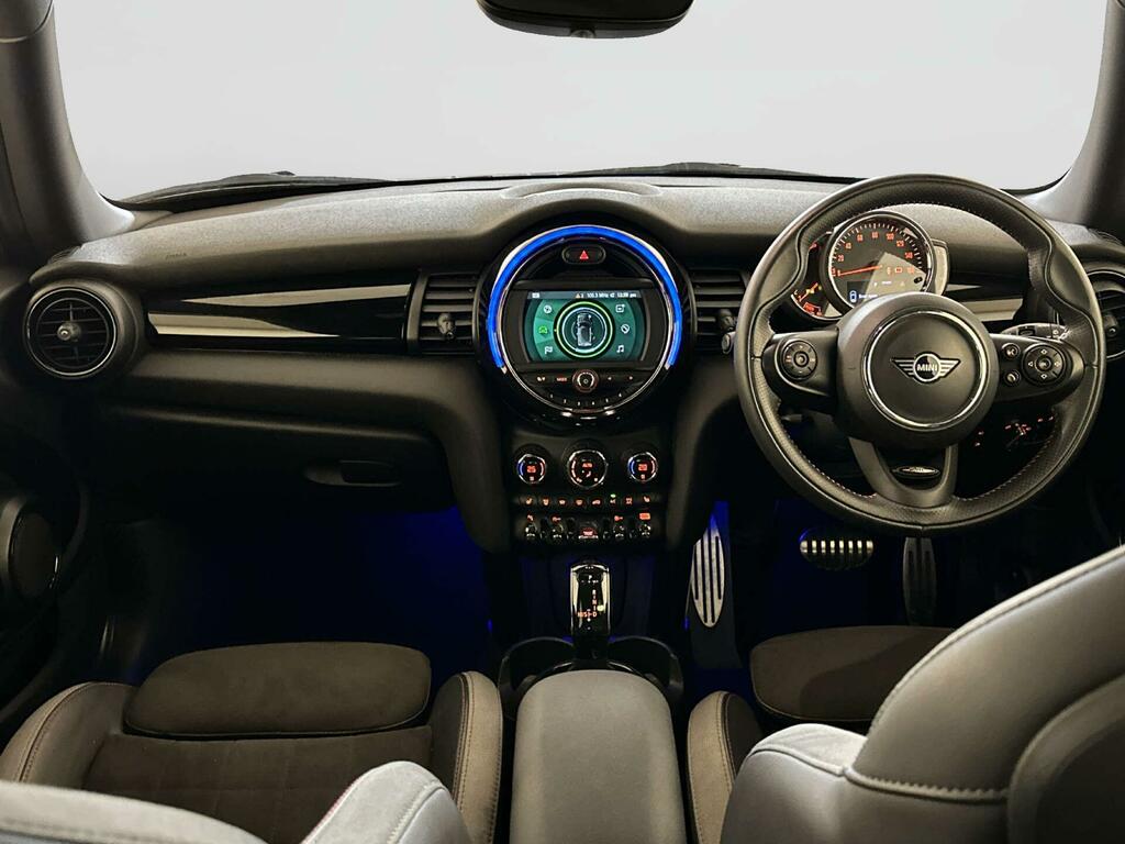 Mini Hatch 1.5 Cooper Sport Hatchback Steptronic E KM70JPF Blue #2