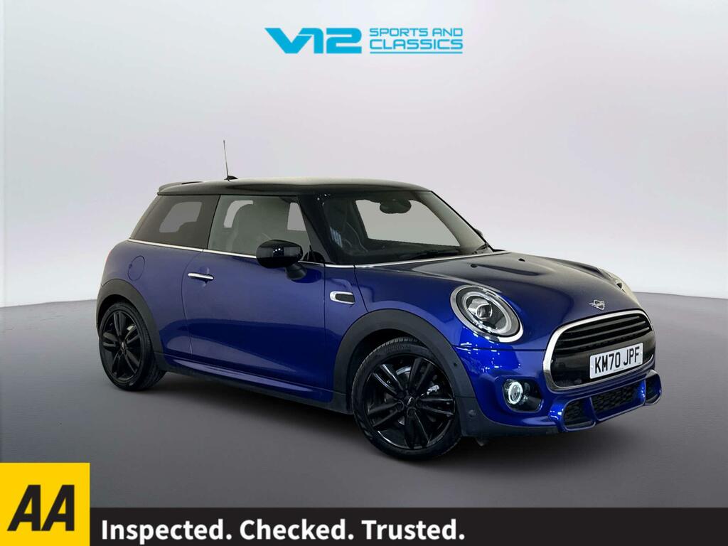 Mini Hatch 1.5 Cooper Sport Hatchback Steptronic E Blue