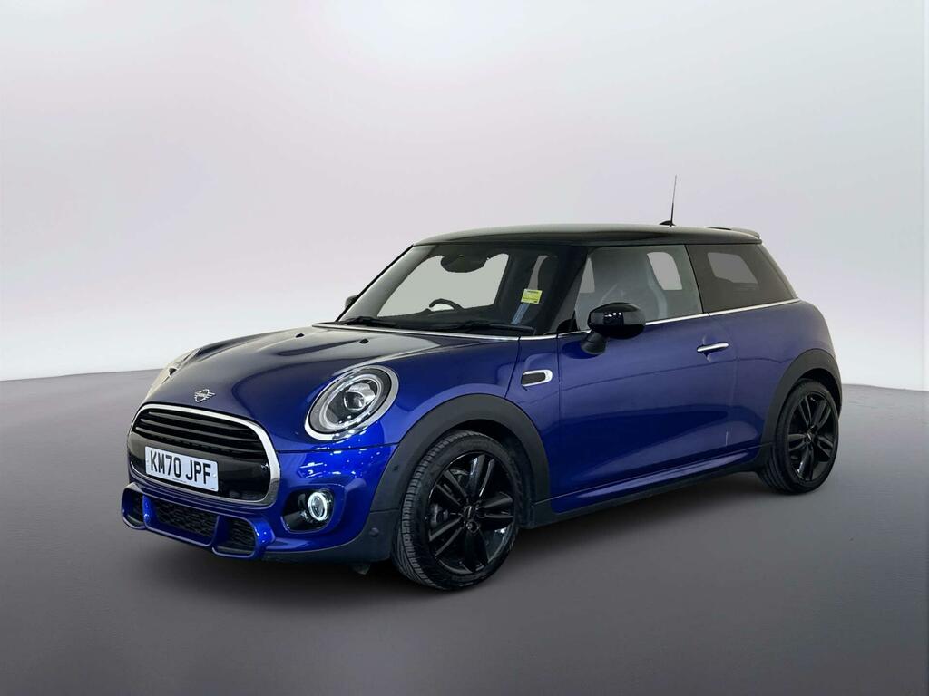 Mini Hatch 1.5 Cooper Sport Hatchback Steptronic E KM70JPF Blue #4