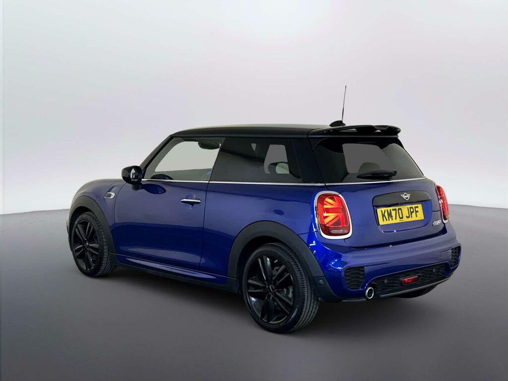 Mini Hatch 1.5 Cooper Sport Hatchback Steptronic E KM70JPF Blue #6