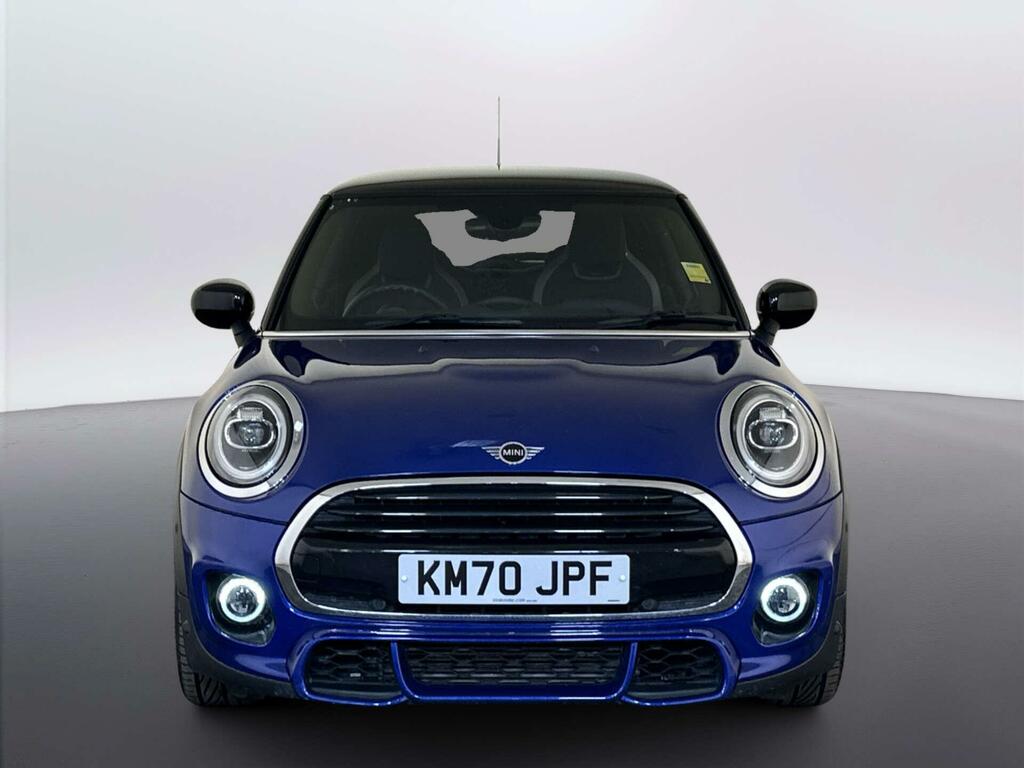 Mini Hatch 1.5 Cooper Sport Hatchback Steptronic E KM70JPF Blue #3