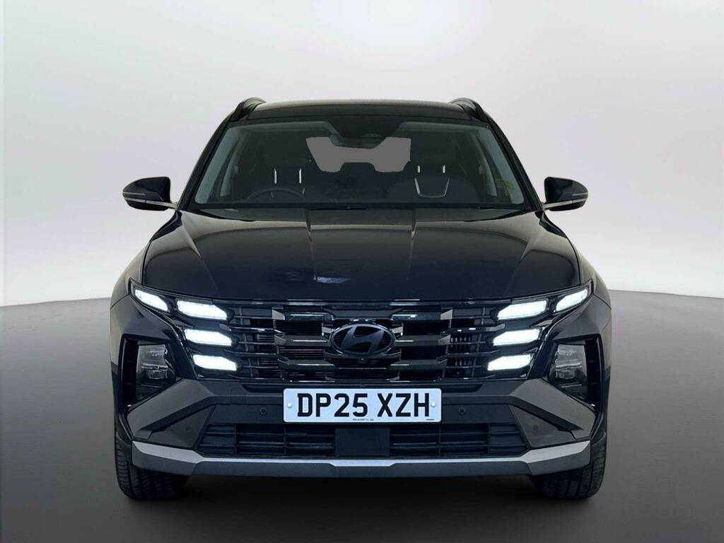 Hyundai Tucson 1.6 T-gdi Ultimate Suv Hybrid Euro DP25XZH Blue #3
