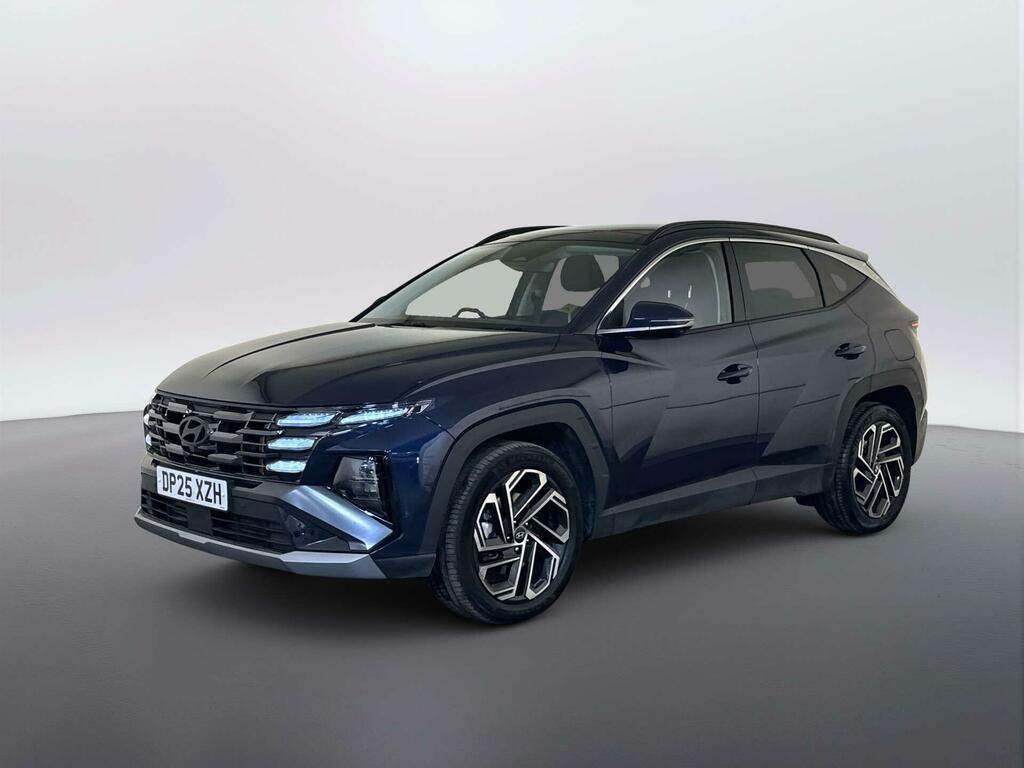 Hyundai Tucson 1.6 T-gdi Ultimate Suv Hybrid Euro DP25XZH Blue #4