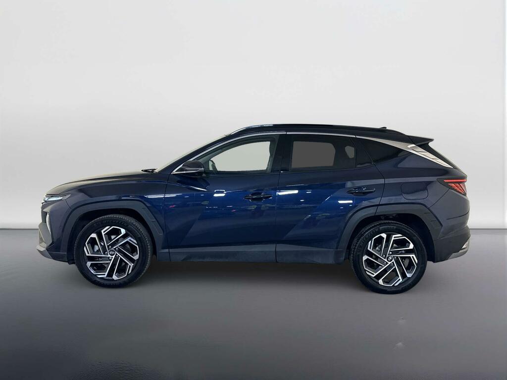 Hyundai Tucson 1.6 T-gdi Ultimate Suv Hybrid Euro DP25XZH Blue #5