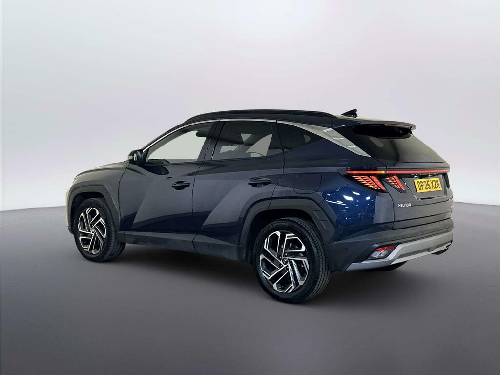 Hyundai Tucson 1.6 T-gdi Ultimate Suv Hybrid Euro DP25XZH Blue #6