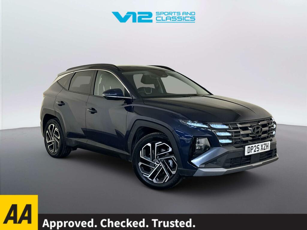 Hyundai Tucson 1.6 T-gdi Ultimate Suv Hybrid Euro Blue