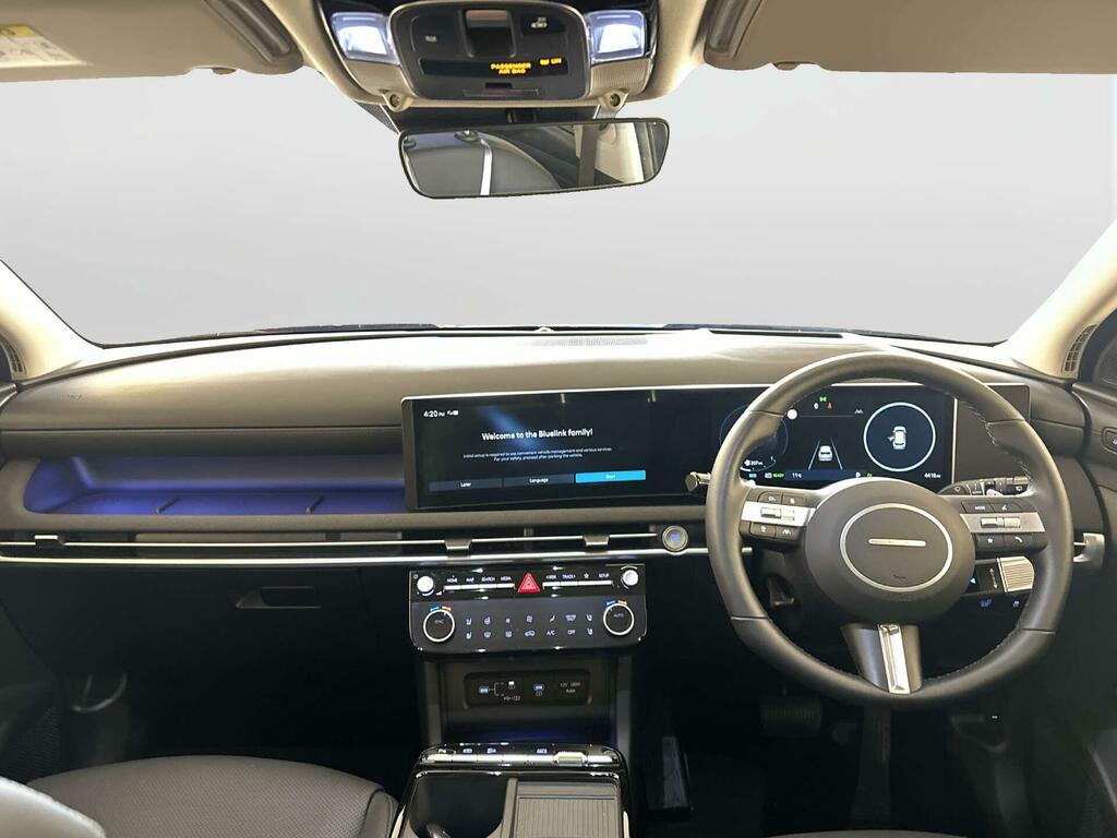 Hyundai Tucson 1.6 T-gdi Ultimate Suv Hybrid Euro DP25XZH Blue #2