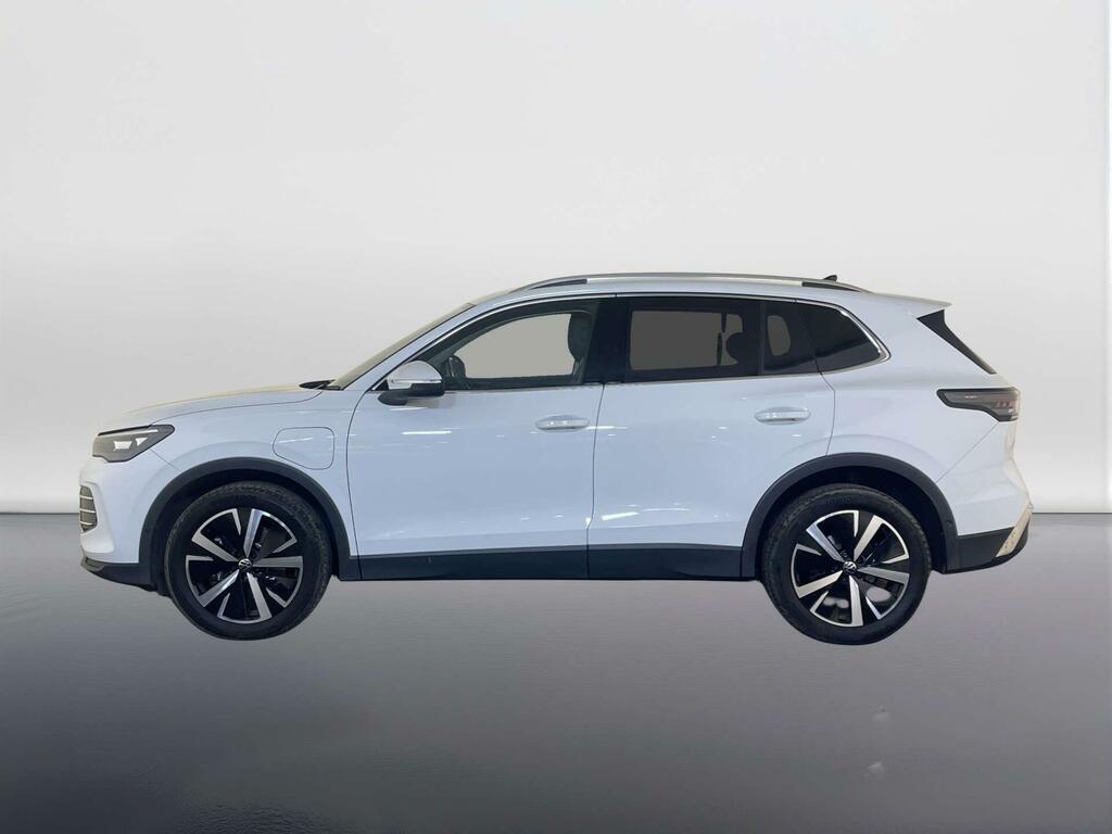 Volkswagen Tiguan 1.5 Tsi Ehybrid 19.7Kwh Elegance Suv Pl YH25TFX White #5