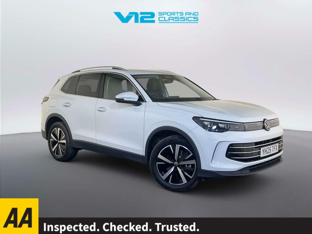 Volkswagen Tiguan 1.5 Tsi Ehybrid 19.7Kwh Elegance Suv Pl White