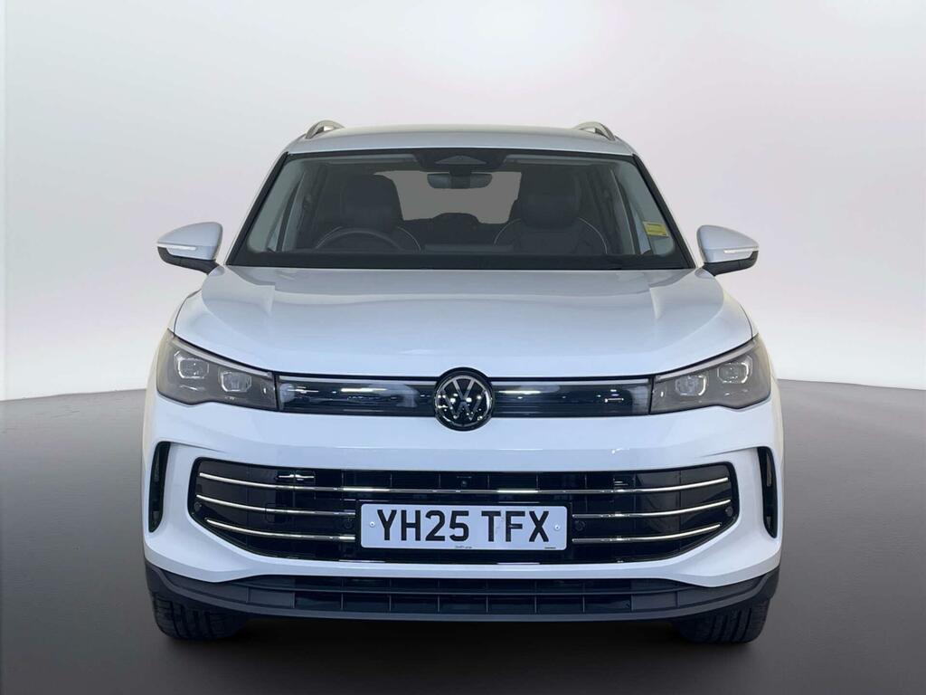 Volkswagen Tiguan 1.5 Tsi Ehybrid 19.7Kwh Elegance Suv Pl YH25TFX White #3