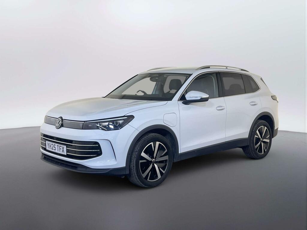 Volkswagen Tiguan 1.5 Tsi Ehybrid 19.7Kwh Elegance Suv Pl YH25TFX White #4