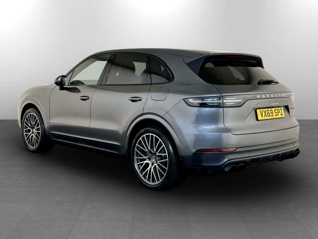 Porsche Cayenne 3.0 V6 E-hybrid 14.1Kwh Suv Plug-in Hyb VX69SPZ Grey #6