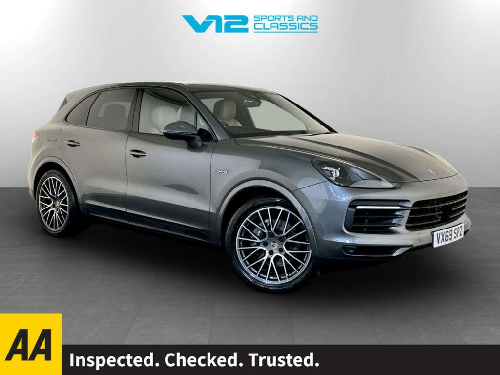 Porsche Cayenne 3.0 V6 E-hybrid 14.1Kwh Suv Plug-in Hyb Grey