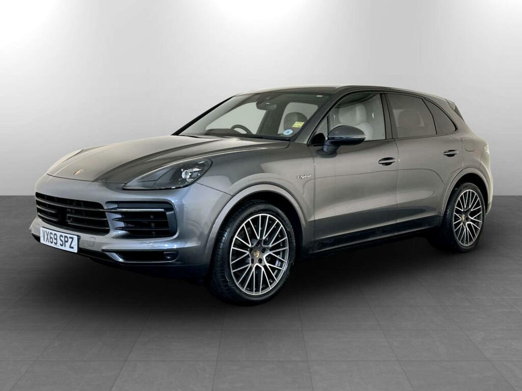 Porsche Cayenne 3.0 V6 E-hybrid 14.1Kwh Suv Plug-in Hyb VX69SPZ Grey #4