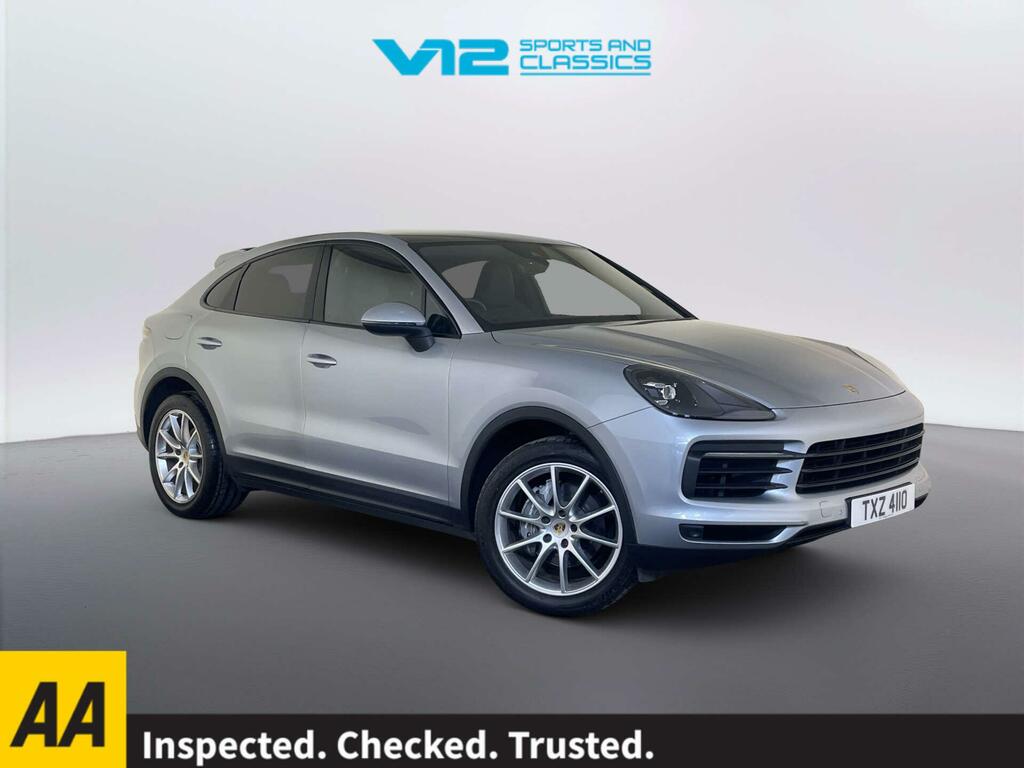 Porsche Cayenne 3.0T V6 Tiptronics 4Wd Euro 6 Ss Silver