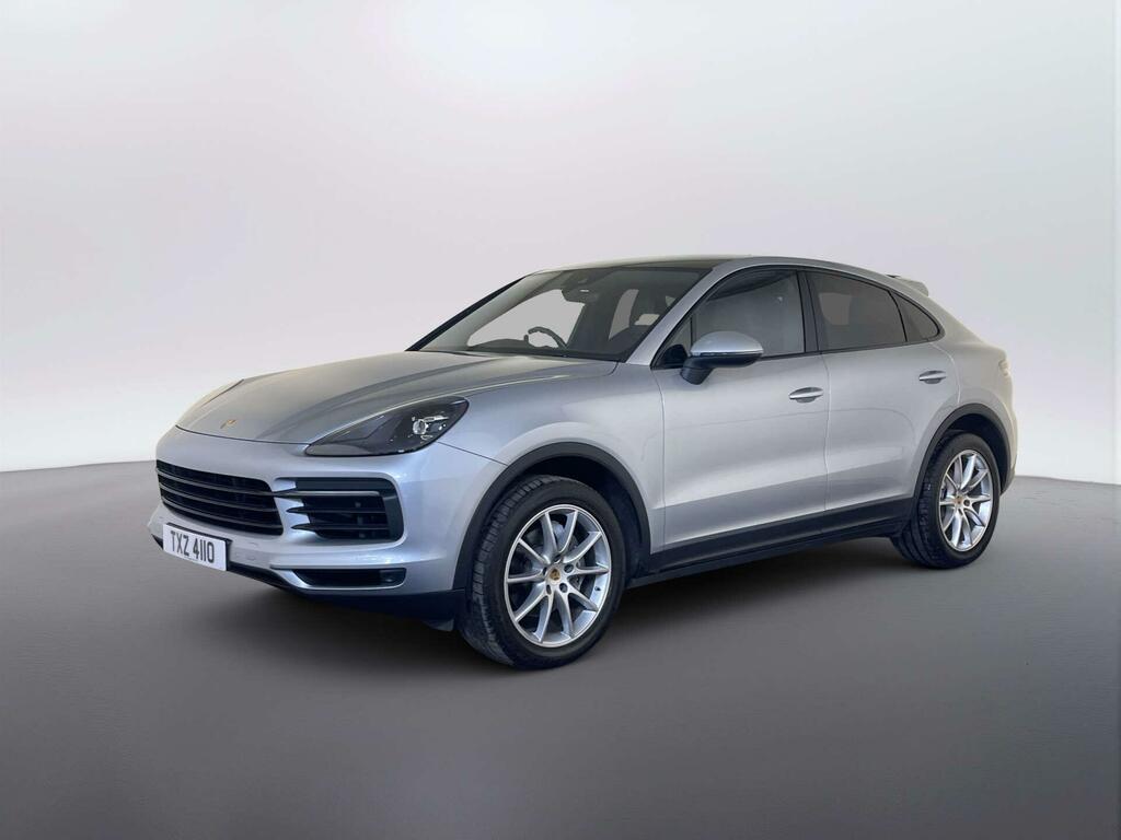 Porsche Cayenne 3.0T V6 Tiptronics 4Wd Euro 6 Ss TXZ4110 Silver #4