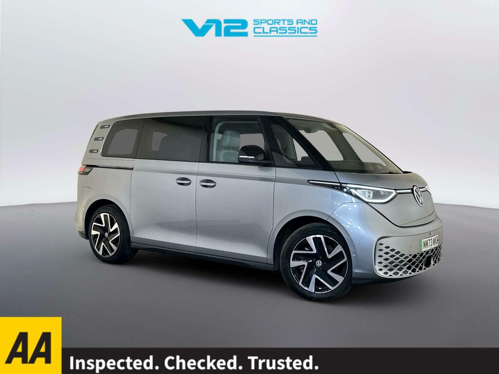 Volkswagen ID.Buzz Pro 77Kwh Style Mpv 204 Ps MM73WKB Silver
