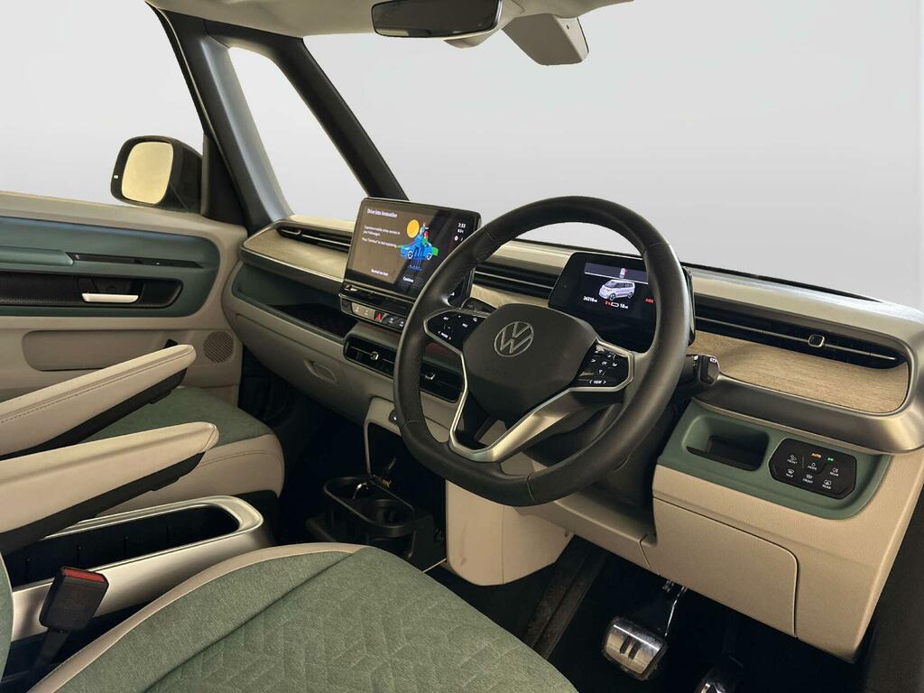 Volkswagen ID.Buzz Pro 77Kwh Style Mpv 204 Ps MM73WKB Silver #2