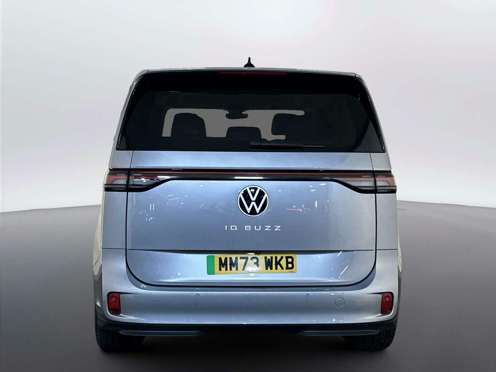 Volkswagen ID.Buzz Pro 77Kwh Style Mpv 204 Ps MM73WKB Silver #6