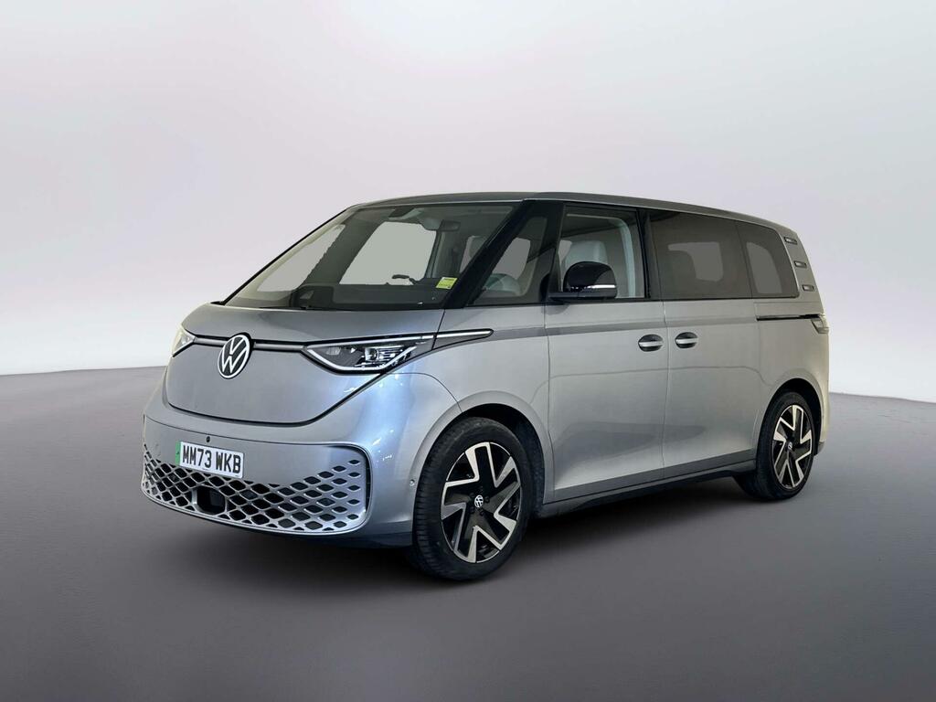 Volkswagen ID.Buzz Pro 77Kwh Style Mpv 204 Ps MM73WKB Silver #4