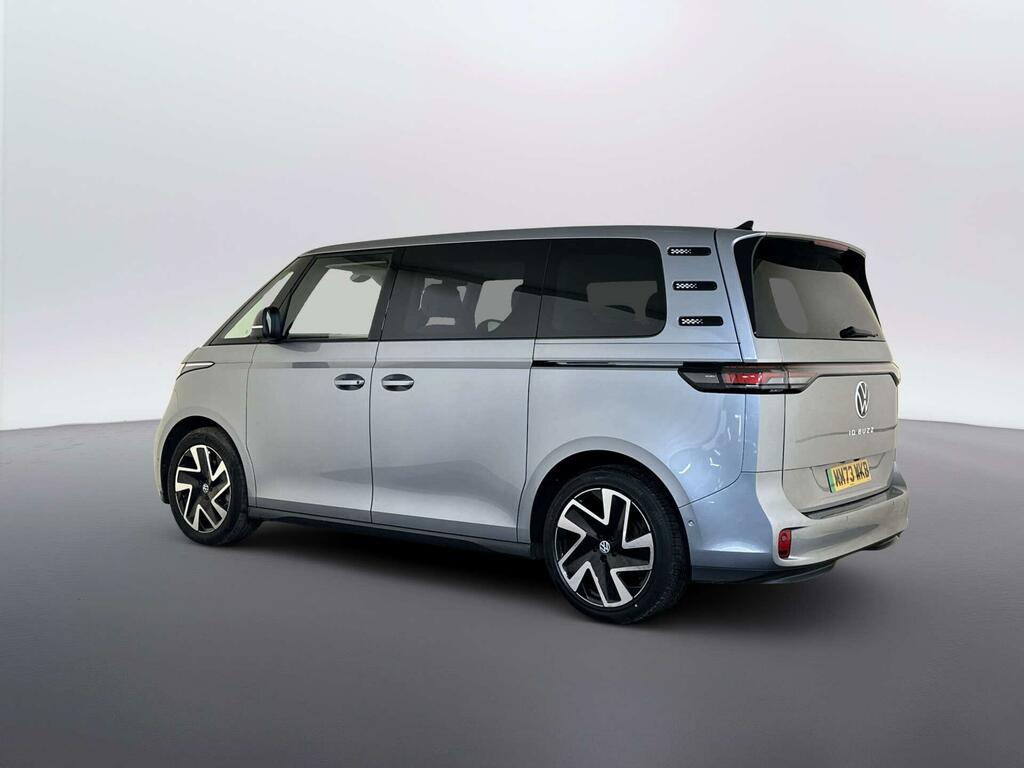 Volkswagen ID.Buzz Pro 77Kwh Style Mpv 204 Ps MM73WKB Silver #5