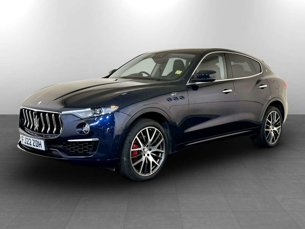 Maserati Levante 2.0 Mhev Gt Suv Zf 4Wd Euro 6 Ss 33 Blue #4
