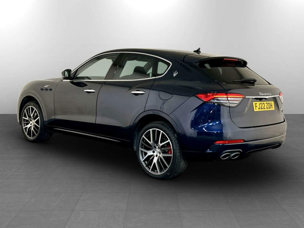 Maserati Levante 2.0 Mhev Gt Suv Zf 4Wd Euro 6 Ss 33 Blue #6