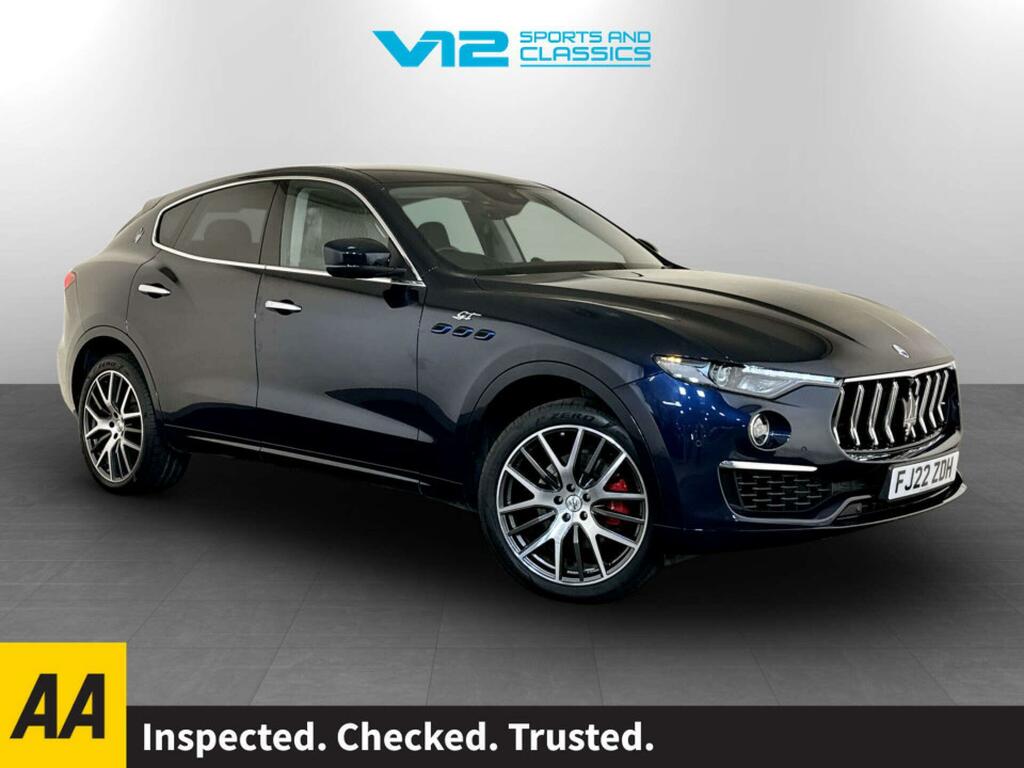 Maserati Levante 2.0 Mhev Gt Suv Zf 4Wd Euro 6 Ss 33 Blue