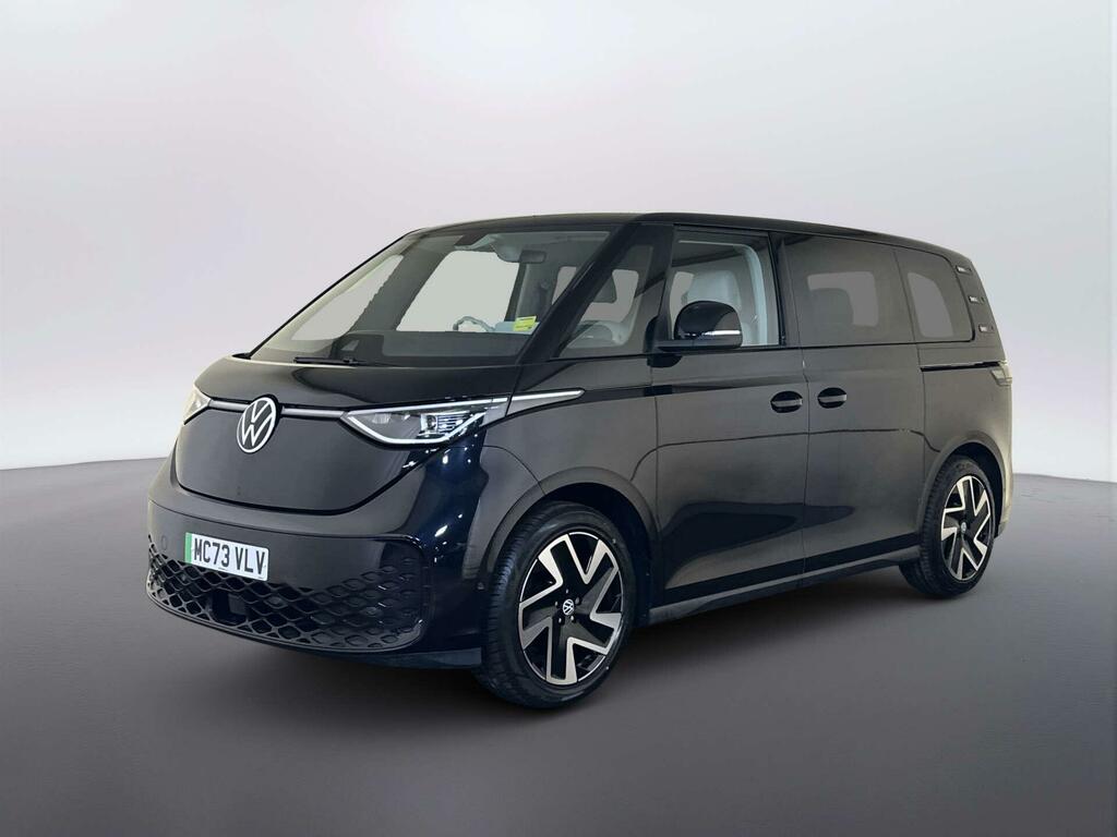 Volkswagen ID.Buzz Pro 77Kwh Style Mpv 204 Ps MC73VLV Black #4