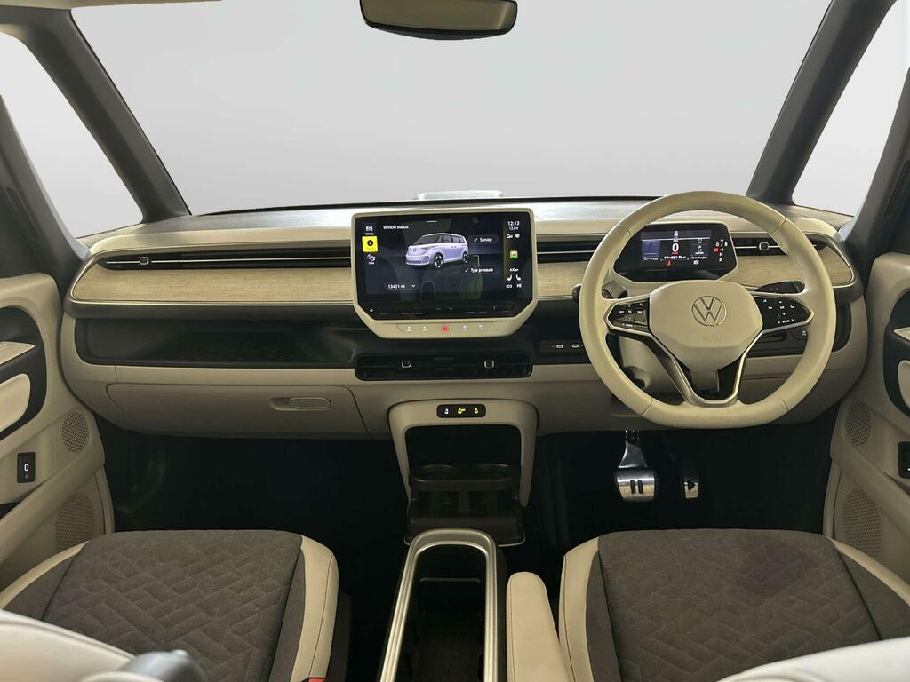 Volkswagen ID.Buzz Pro 77Kwh Style Mpv 204 Ps MC73VLV Black #2