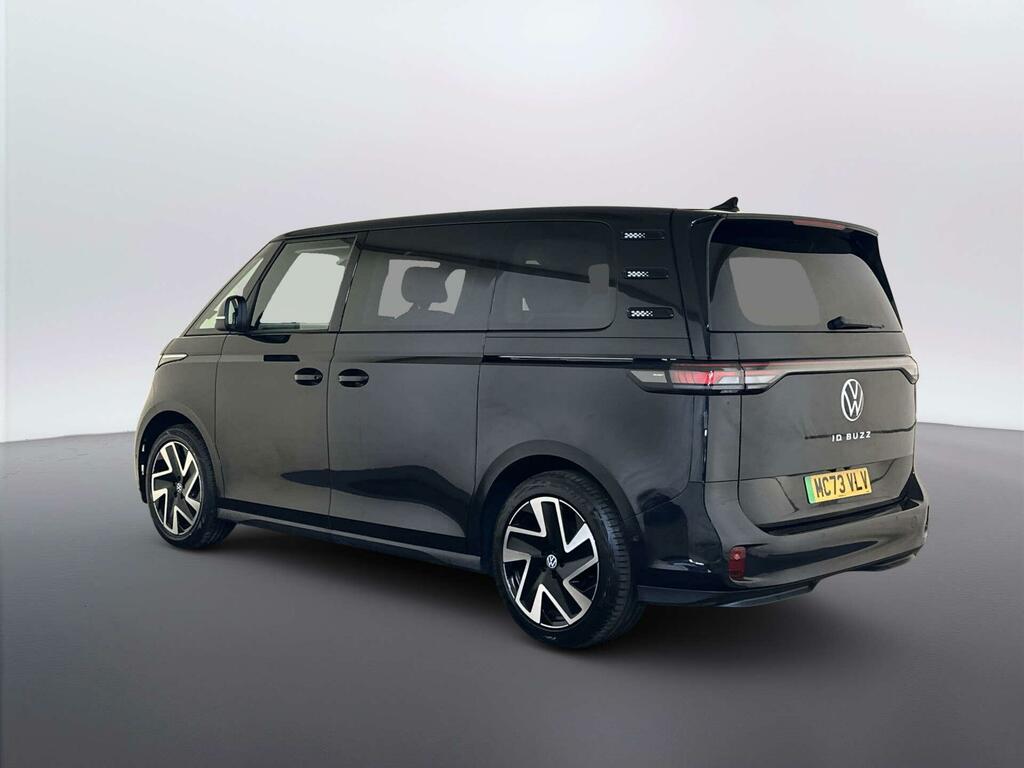 Volkswagen ID.Buzz Pro 77Kwh Style Mpv 204 Ps MC73VLV Black #6