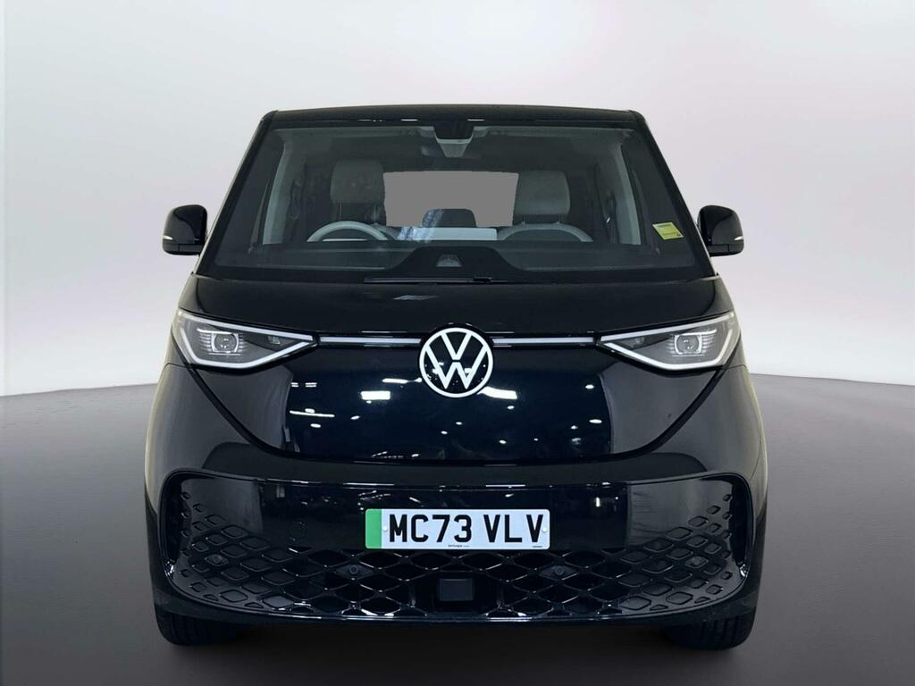 Volkswagen ID.Buzz Pro 77Kwh Style Mpv 204 Ps MC73VLV Black #3