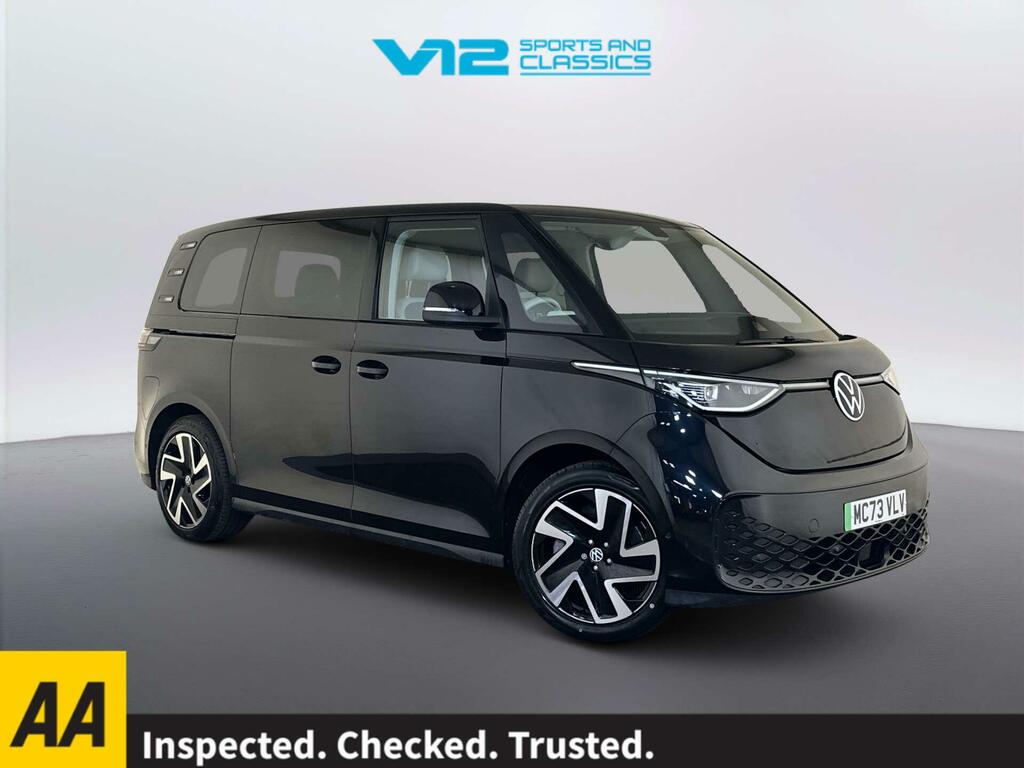 Volkswagen ID.Buzz Pro 77Kwh Style Mpv 204 Ps MC73VLV Black